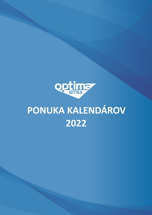 PONUKA KALENDÁROV OPTIMA 2022
